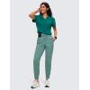 imageCRZ YOGA Athletic High Waisted Joggers for Women 275quot  Lightweight Workout Travel Casual Outdoor Hiking Pants with PocketsJuniper