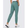 imageCRZ YOGA Athletic High Waisted Joggers for Women 275quot  Lightweight Workout Travel Casual Outdoor Hiking Pants with PocketsJuniper