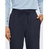 imageCRZ YOGA Athletic High Waisted Joggers for Women 275quot  Lightweight Workout Travel Casual Outdoor Hiking Pants with PocketsNavy