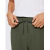 imageCRZ YOGA Athletic High Waisted Joggers for Women 275quot  Lightweight Workout Travel Casual Outdoor Hiking Pants with PocketsOlive Green