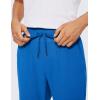 imageCRZ YOGA Athletic High Waisted Joggers for Women 275quot  Lightweight Workout Travel Casual Outdoor Hiking Pants with PocketsSparkle Blue
