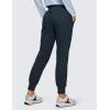 imageCRZ YOGA Athletic High Waisted Joggers for Women 275quot  Lightweight Workout Travel Casual Outdoor Hiking Pants with PocketsTrue Navy