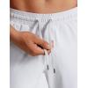 imageCRZ YOGA Athletic Joggers for Men Lightweight Water Resistant Outdoor Workout Pants with Zip PocketsPlatinum Grey