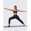 imageCRZ YOGA Butterlift Ankle Casual Yoga Pants for Women 78 Tapered Front Pleated for Lounge Travel with PocketsTrue Navy