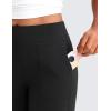 imageCRZ YOGA Butterlift Girls Joggers with Pockets  Athletic Active Casual Lounge Running Pants for Kids Teen SoftBlack