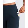 imageCRZ YOGA Butterlift Girls Joggers with Pockets  Athletic Active Casual Lounge Running Pants for Kids Teen SoftTwilight Blue