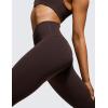 imageCRZ YOGA Butterluxe Extra Long Leggings for Tall Women 31 Inches  High Waisted Athletic Workout Soft Yoga PantsHot Fudge Brown