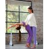 imageCRZ YOGA Butterluxe Girls Sports Bra  Spaghetti Strap Y Back Racerback for Teens Kids Training Yoga Comfort Crop TopRoyal Lilac