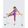 imageCRZ YOGA Butterluxe Girls Sports Bra  Spaghetti Strap Y Back Racerback for Teens Kids Training Yoga Comfort Crop TopRoyal Lilac