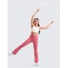 imageCRZ YOGA Butterluxe Girls Sports Bra  Spaghetti Strap Y Back Racerback for Teens Kids Training Yoga Comfort Crop TopWhite