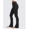 imageCRZ YOGA Butterluxe High Waist Mini Flared Leggings for Women 30quot315quot33  Bootcut Yoga Pants with Pocket Casual LoungeBlack