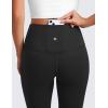 imageCRZ YOGA Butterluxe High Waist Mini Flared Leggings for Women 30quot315quot33  Bootcut Yoga Pants with Pocket Casual LoungeBlack