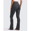 imageCRZ YOGA Butterluxe High Waist Mini Flared Leggings for Women 30quot315quot33  Bootcut Yoga Pants with Pocket Casual LoungeMysterious Grey