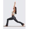imageCRZ YOGA Butterluxe High Waist Mini Flared Leggings for Women 30quot315quot33  Bootcut Yoga Pants with Pocket Casual LoungeMysterious Grey