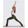 imageCRZ YOGA Butterluxe High Waist Mini Flared Leggings for Women 30quot315quot33  Bootcut Yoga Pants with Pocket Casual LoungeOlive Green