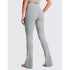 imageCRZ YOGA Butterluxe High Waist Mini Flared Leggings for Women 30quot315quot33  Bootcut Yoga Pants with Pocket Casual LoungeSterling