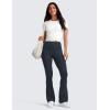 imageCRZ YOGA Butterluxe High Waist Mini Flared Leggings for Women 30quot315quot33  Bootcut Yoga Pants with Pocket Casual LoungeTrue Navy