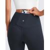 imageCRZ YOGA Butterluxe High Waist Mini Flared Leggings for Women 30quot315quot33  Bootcut Yoga Pants with Pocket Casual LoungeTrue Navy