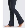 imageCRZ YOGA Butterluxe High Waist Mini Flared Leggings for Women 30quot315quot33  Bootcut Yoga Pants with Pocket Casual LoungeTrue Navy