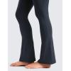 imageCRZ YOGA Butterluxe High Waist Mini Flared Leggings for Women 30quot315quot33  Bootcut Yoga Pants with Pocket Casual LoungeTrue Navy
