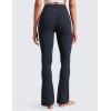 imageCRZ YOGA Butterluxe High Waist Mini Flared Leggings for Women 30quot315quot33  Bootcut Yoga Pants with Pocket Casual LoungeTrue Navy