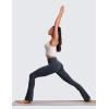 imageCRZ YOGA Butterluxe High Waist Mini Flared Leggings for Women 30quot315quot33  Bootcut Yoga Pants with Pocket Casual LoungeTrue Navy