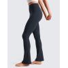 imageCRZ YOGA Butterluxe High Waist Mini Flared Leggings for Women 30quot315quot33  Bootcut Yoga Pants with Pocket Casual LoungeTrue Navy