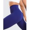 imageCRZ YOGA Butterluxe High Waisted Capris Workout Leggings for Women 23  Lounge Buttery Soft Yoga PantsLarkspur Blue