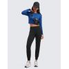 imageCRZ YOGA Butterluxe High Waisted Joggers for Women 27quot  Buttery Soft Yoga Lounge Workout Leggings Pants with PocketsBlack