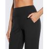 imageCRZ YOGA Butterluxe High Waisted Joggers for Women 27quot  Buttery Soft Yoga Lounge Workout Leggings Pants with PocketsBlack