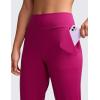 imageCRZ YOGA Butterluxe High Waisted Joggers for Women 27quot  Buttery Soft Yoga Lounge Workout Leggings Pants with PocketsMagenta Purple