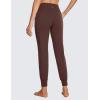 imageCRZ YOGA Butterluxe High Waisted Joggers for Women 27quot  Buttery Soft Yoga Lounge Workout Leggings Pants with PocketsTaupe