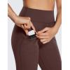 imageCRZ YOGA Butterluxe High Waisted Joggers for Women 27quot  Buttery Soft Yoga Lounge Workout Leggings Pants with PocketsTaupe