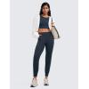 imageCRZ YOGA Butterluxe High Waisted Joggers for Women 27quot  Buttery Soft Yoga Lounge Workout Leggings Pants with PocketsTrue Navy