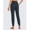 imageCRZ YOGA Butterluxe High Waisted Joggers for Women 27quot  Buttery Soft Yoga Lounge Workout Leggings Pants with PocketsTrue Navy