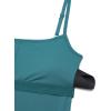 imageCRZ YOGA Butterluxe Jumpsuits for Women Yoga Workout Casual One Piece Leggings Romper with Built in BraGreen Jade