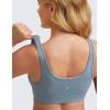 imageCRZ YOGA Butterluxe Maternity Nursing Bras for Women Crossover Wireless Sleep Breastfeeding Lounge Pregnancy Bralette ComfyBelgian Blue