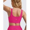 imageCRZ YOGA Butterluxe Maternity Nursing Bras for Women Crossover Wireless Sleep Breastfeeding Lounge Pregnancy Bralette ComfyGranita Pink