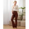 imageCRZ YOGA Butterluxe Maternity Nursing Bras for Women Crossover Wireless Sleep Breastfeeding Lounge Pregnancy Bralette ComfyMojave Tan