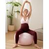 imageCRZ YOGA Butterluxe Maternity Nursing Bras for Women Crossover Wireless Sleep Breastfeeding Lounge Pregnancy Bralette ComfyStrawberry Pink