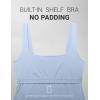 imageCRZ YOGA Butterluxe Square Neck Tennis Dresses for Women A line Mini Casual Travel Holiday Summer Outfits with Shelf BraCambric Blue
