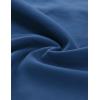imageCRZ YOGA Butterluxe Womens Hooded Workout Jacket Athletic Running Zip Up with Back Mesh Vent and Thumb HolesFrench Navy