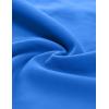 imageCRZ YOGA Butterluxe Womens Hooded Workout Jacket Athletic Running Zip Up with Back Mesh Vent and Thumb HolesSparkle Blue