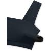 imageCRZ YOGA Butterluxe Womens Square Neck Sports Bras  Supportive Wide Straps Open Back Padded Camisole Yoga Crop TopTrue Navy