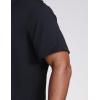 imageCRZ YOGA Cloud Jersey Mens Golf Polo Shirt Midweight Short Sleeve Soft Moisture Wicking Lounge Athletic Casual TShirtsBlack