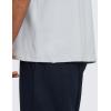 imageCRZ YOGA Cloud Jersey Mens Golf Polo Shirt Midweight Short Sleeve Soft Moisture Wicking Lounge Athletic Casual TShirtsPlatinum Grey