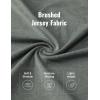 imageCRZ YOGA Cloud Jersey Mens Long Sleeve Shirts Breathable Casual Workout Crewneck TShirts Soft Basic TopsGrey Sage