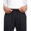 imageCRZ YOGA Cloud Jersey Mens Lounge Lightweight Sweat Shorts  7 Soft Breathable for Casual Workout with PocketsBlack