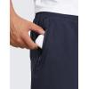imageCRZ YOGA Cloud Jersey Mens Lounge Lightweight Sweat Shorts  7 Soft Breathable for Casual Workout with PocketsNavy