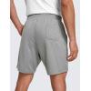 imageCRZ YOGA Cloud Jersey Mens Lounge Lightweight Sweat Shorts  7 Soft Breathable for Casual Workout with PocketsSterling